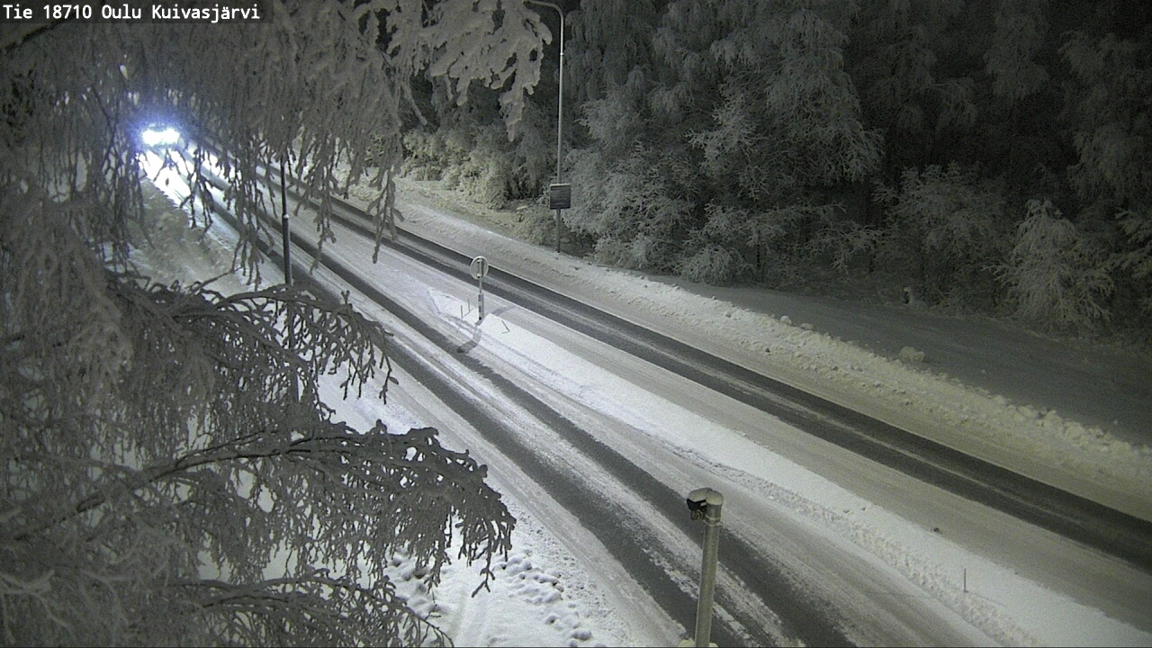 Kelikamerat Kuva tie 18710 Oulu Kuivasjärvi, Oulu, Pohjois-Pohjanmaa