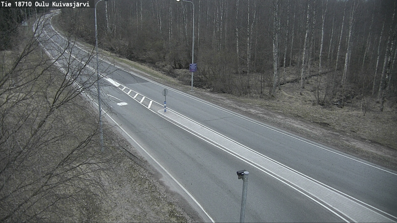 Kelikamerat Kuva tie 18710 Oulu Kuivasjärvi, Oulu, Pohjois-Pohjanmaa