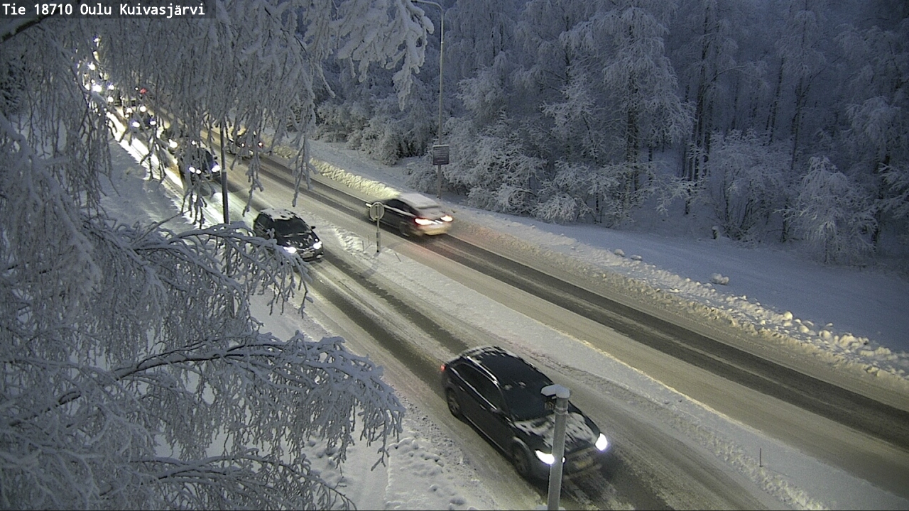Kelikamerat Kuva tie 18710 Oulu Kuivasjärvi, Oulu, Pohjois-Pohjanmaa