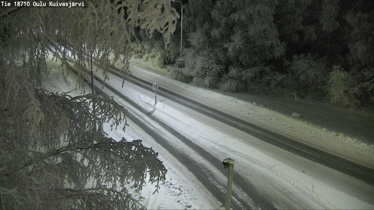 Kelikamerat Kuva tie 18710 Oulu Kuivasjärvi, Oulu, Pohjois-Pohjanmaa