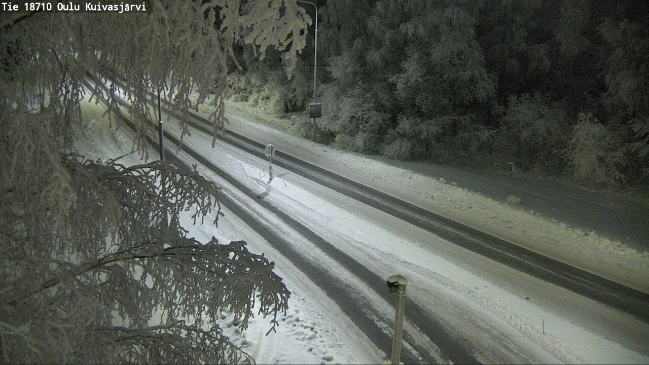 Kelikamerat Kuva tie 18710 Oulu Kuivasjärvi, Oulu, Pohjois-Pohjanmaa