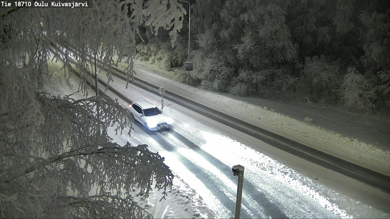 Kelikamerat Kuva tie 18710 Oulu Kuivasjärvi, Oulu, Pohjois-Pohjanmaa