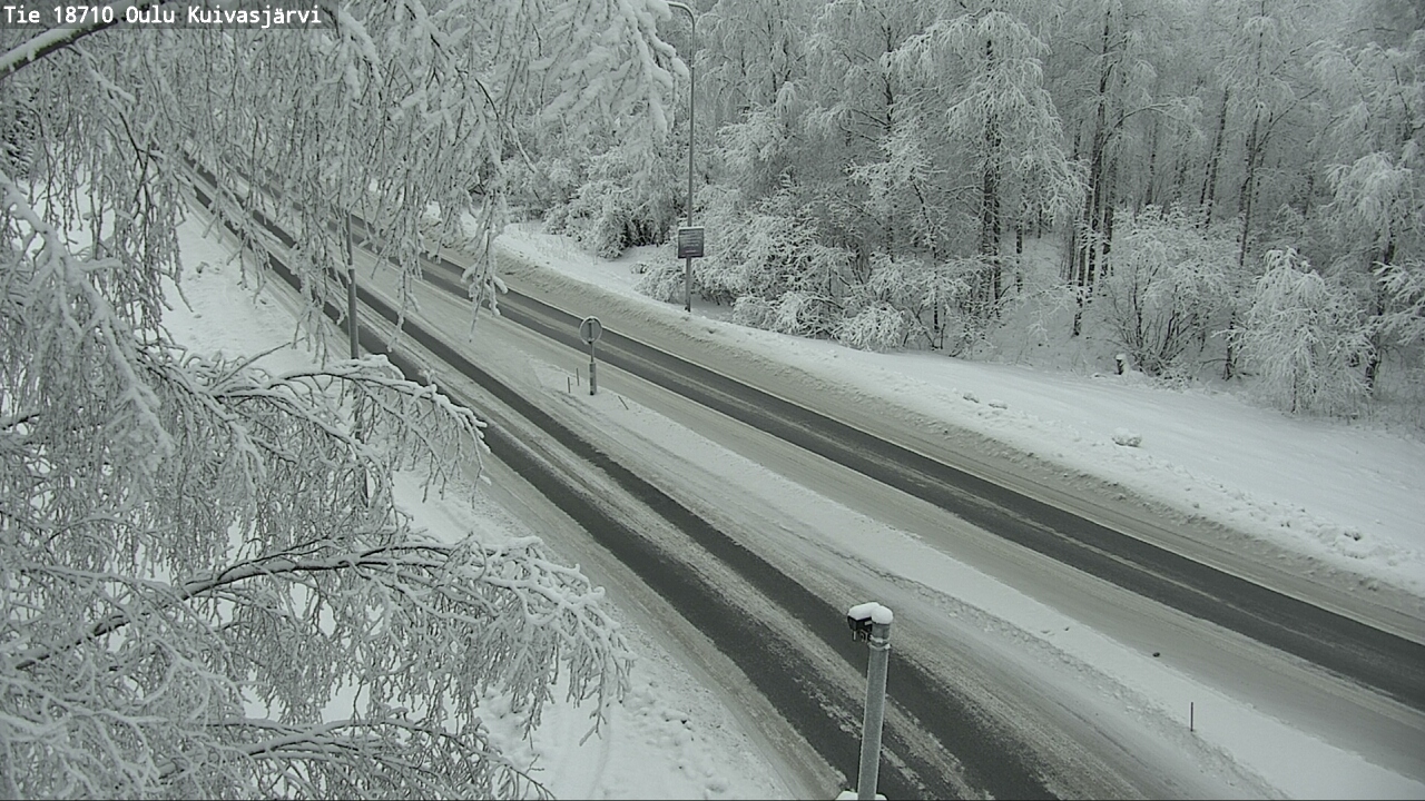 Kelikamerat Kuva tie 18710 Oulu Kuivasjärvi, Oulu, Pohjois-Pohjanmaa