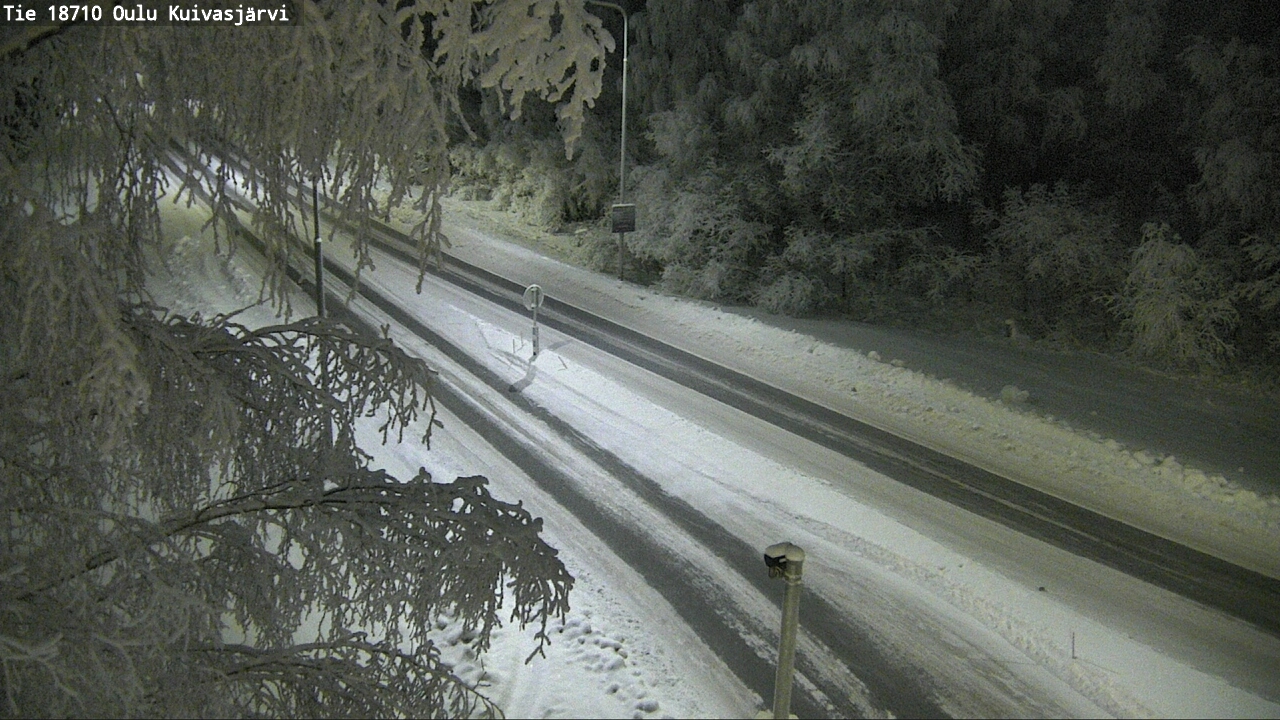 Kelikamerat Kuva tie 18710 Oulu Kuivasjärvi, Oulu, Pohjois-Pohjanmaa
