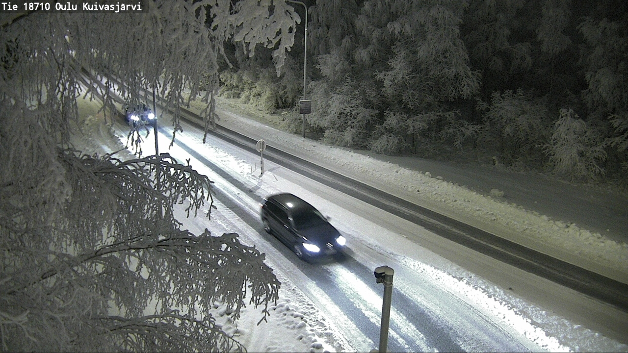 Kelikamerat Kuva tie 18710 Oulu Kuivasjärvi, Oulu, Pohjois-Pohjanmaa