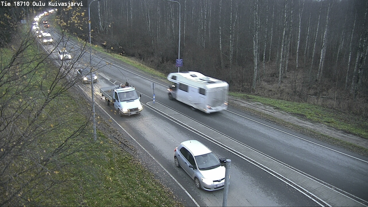 Kelikamerat Kuva tie 18710 Oulu Kuivasjärvi, Oulu, Pohjois-Pohjanmaa