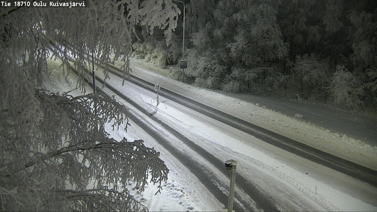 Kelikamerat Kuva tie 18710 Oulu Kuivasjärvi, Oulu, Pohjois-Pohjanmaa