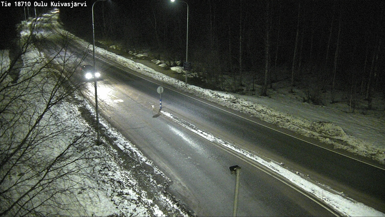 Kelikamerat Kuva tie 18710 Oulu Kuivasjärvi, Oulu, Pohjois-Pohjanmaa