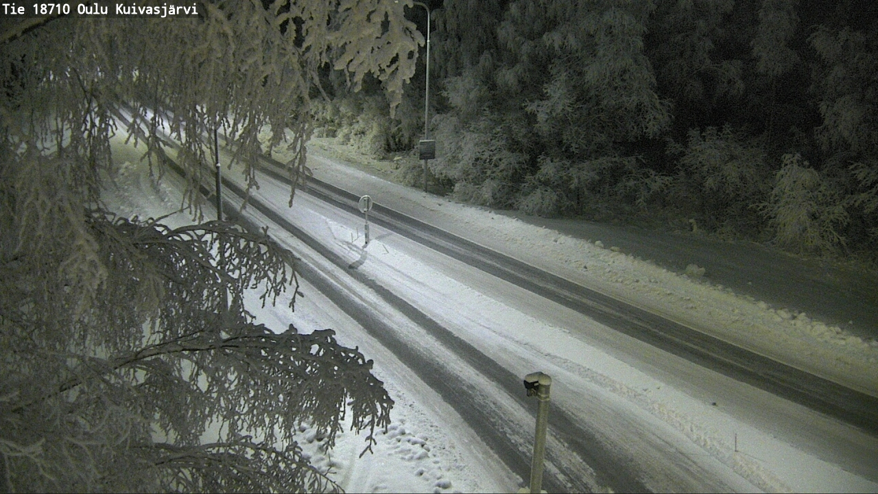 Kelikamerat Kuva tie 18710 Oulu Kuivasjärvi, Oulu, Pohjois-Pohjanmaa