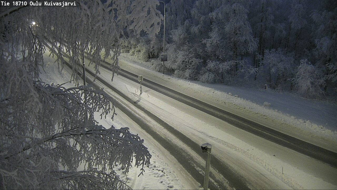 Kelikamerat Kuva tie 18710 Oulu Kuivasjärvi, Oulu, Pohjois-Pohjanmaa