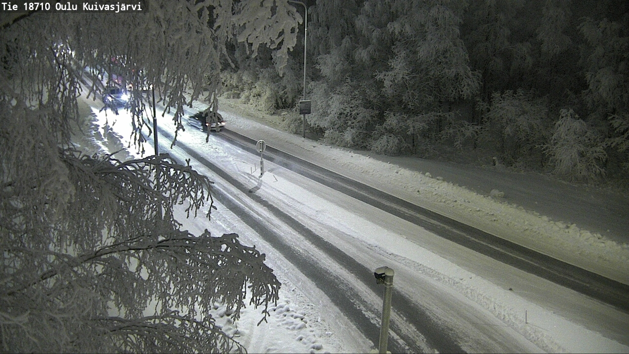 Kelikamerat Kuva tie 18710 Oulu Kuivasjärvi, Oulu, Pohjois-Pohjanmaa