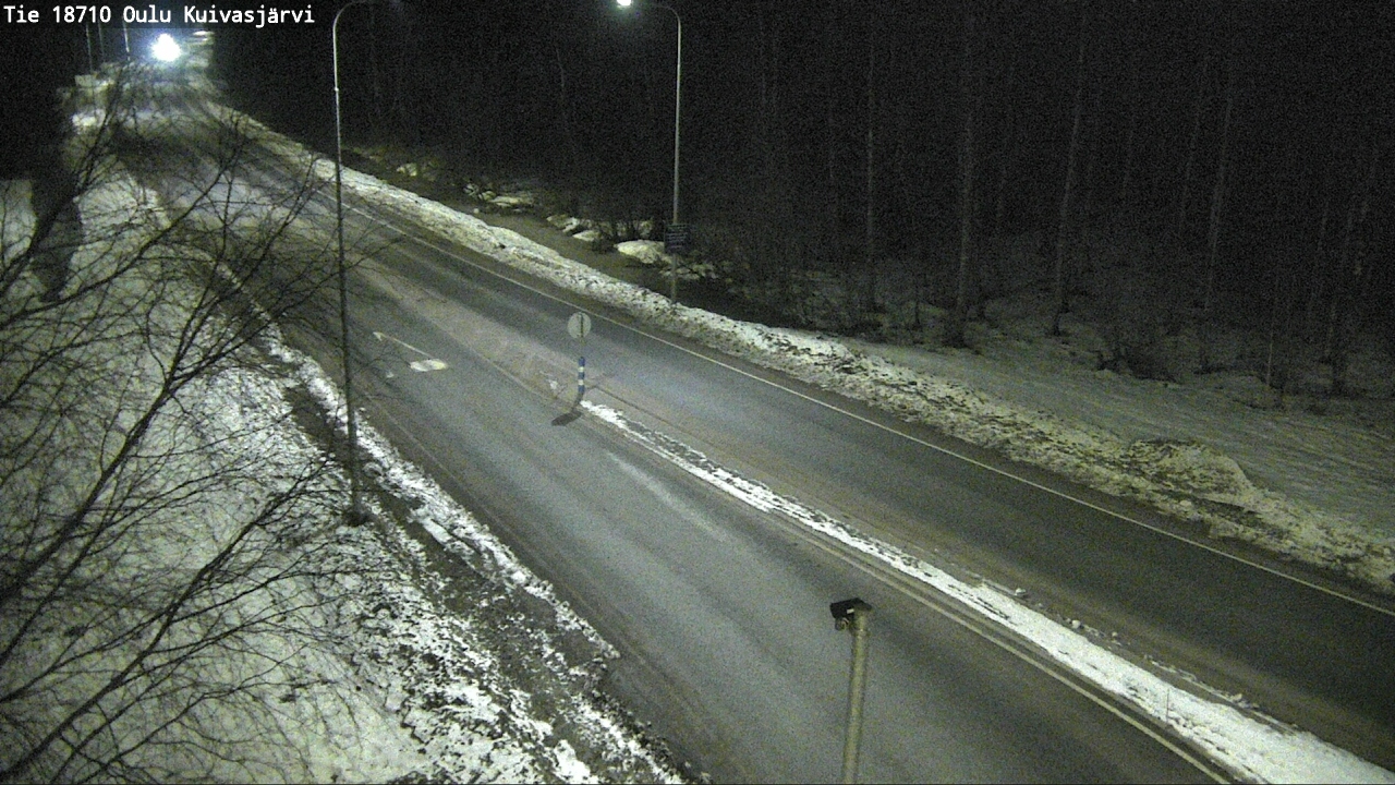 Kelikamerat Kuva tie 18710 Oulu Kuivasjärvi, Oulu, Pohjois-Pohjanmaa
