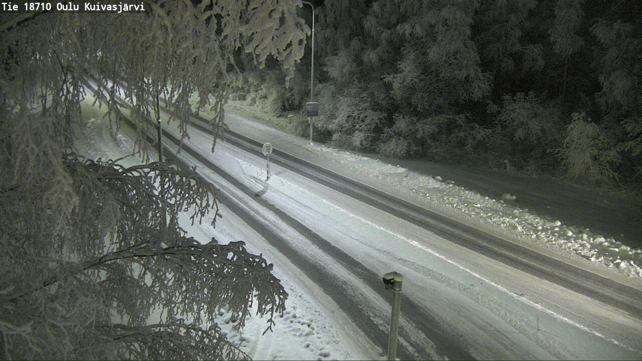 Kelikamerat Kuva tie 18710 Oulu Kuivasjärvi, Oulu, Pohjois-Pohjanmaa
