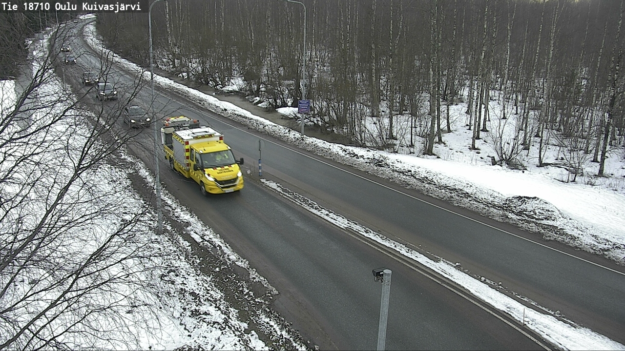 Kelikamerat Kuva tie 18710 Oulu Kuivasjärvi, Oulu, Pohjois-Pohjanmaa