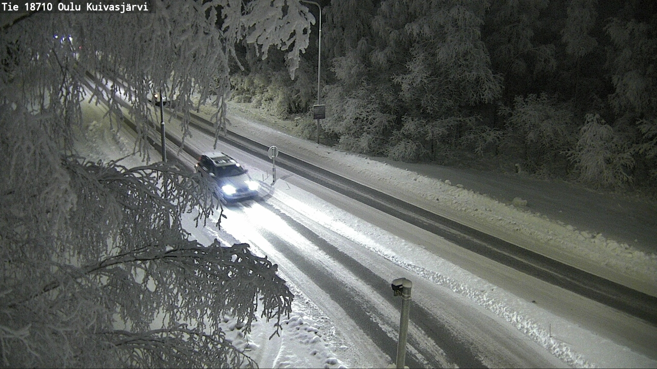 Kelikamerat Kuva tie 18710 Oulu Kuivasjärvi, Oulu, Pohjois-Pohjanmaa