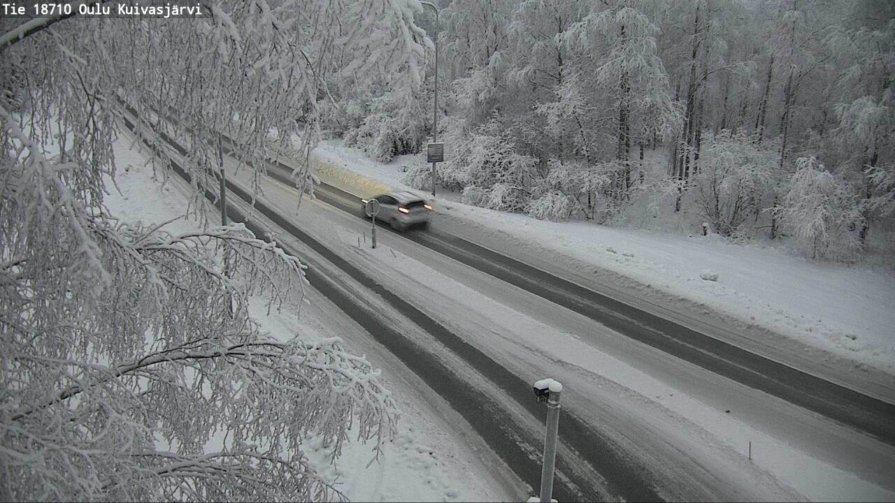 Kelikamerat Kuva tie 18710 Oulu Kuivasjärvi, Oulu, Pohjois-Pohjanmaa