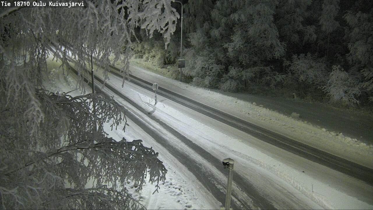 Kelikamerat Kuva tie 18710 Oulu Kuivasjärvi, Oulu, Pohjois-Pohjanmaa