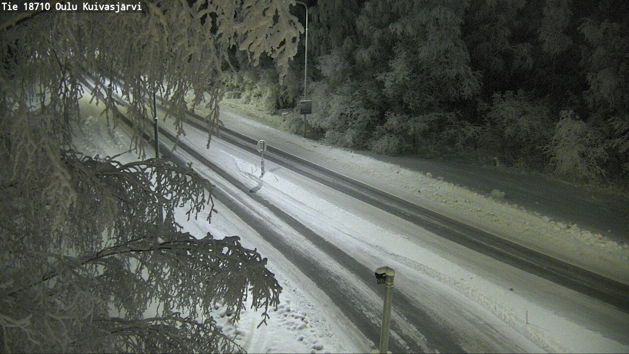 Kelikamerat Kuva tie 18710 Oulu Kuivasjärvi, Oulu, Pohjois-Pohjanmaa