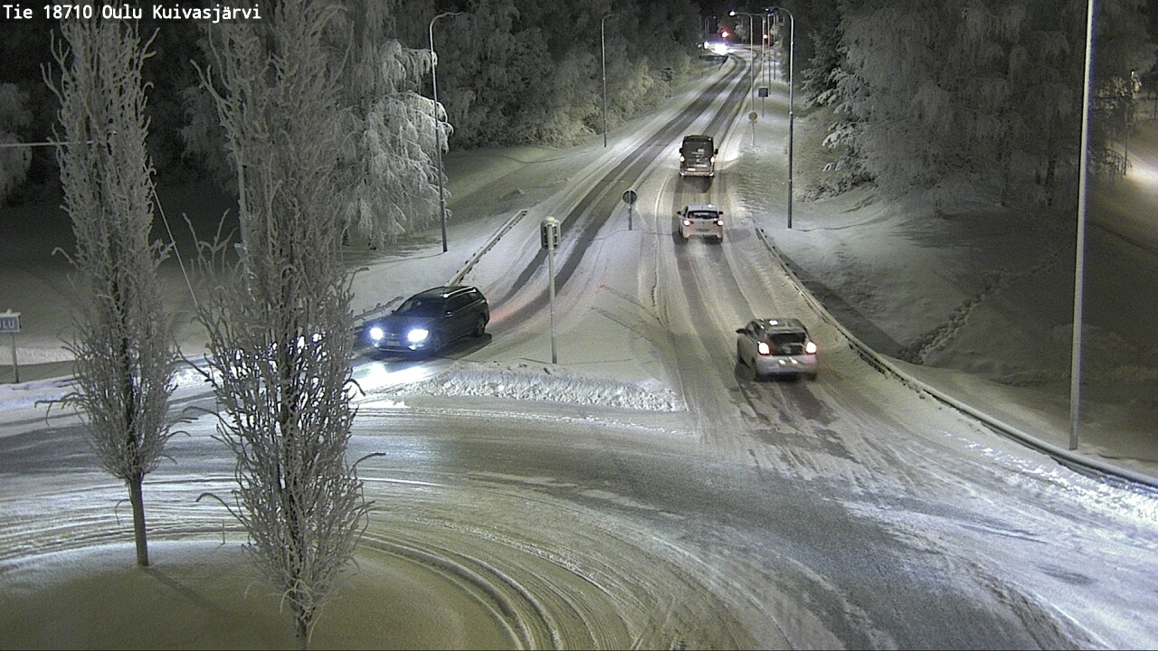 Kelikamerat Kuva tie 18710 Oulu Kuivasjärvi, Oulu, Pohjois-Pohjanmaa