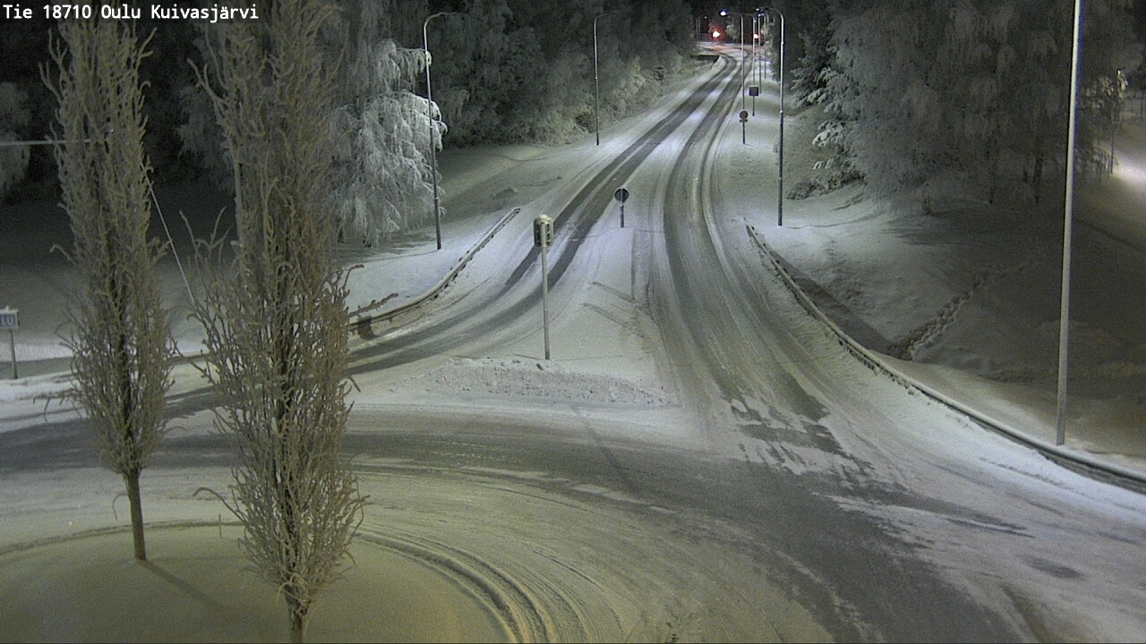 Kelikamerat Kuva tie 18710 Oulu Kuivasjärvi, Oulu, Pohjois-Pohjanmaa