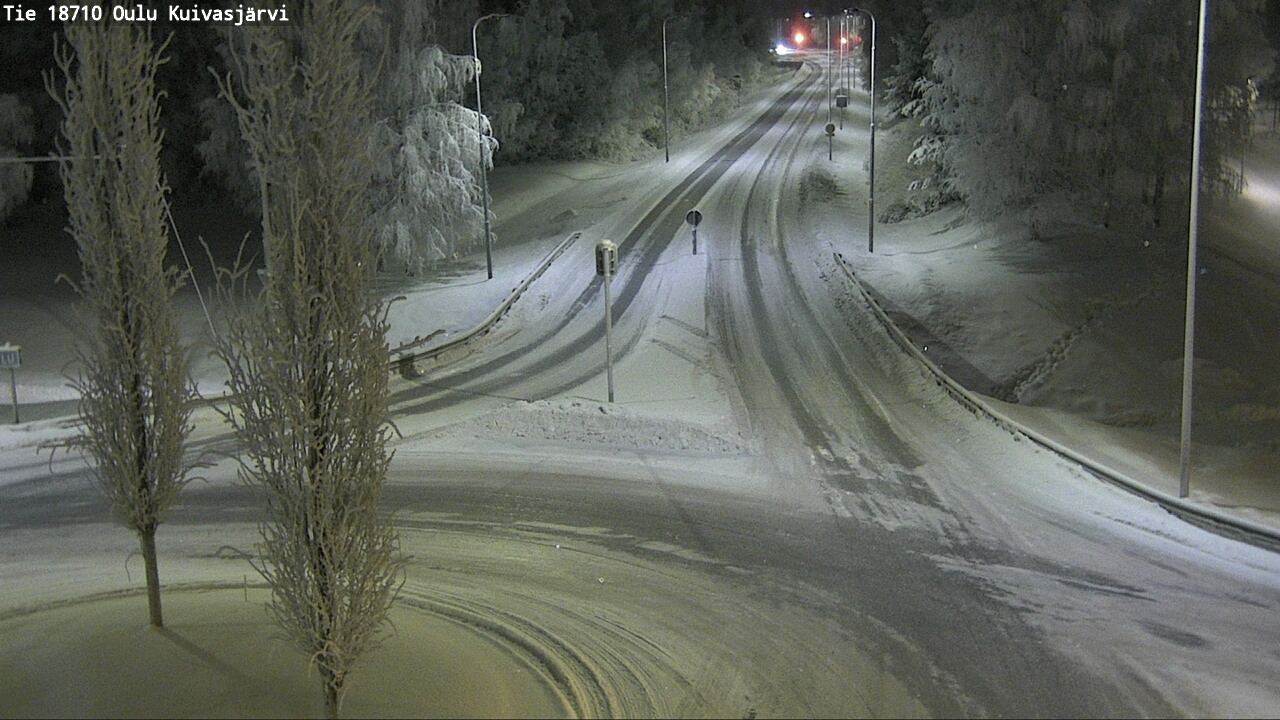 Kelikamerat Kuva tie 18710 Oulu Kuivasjärvi, Oulu, Pohjois-Pohjanmaa