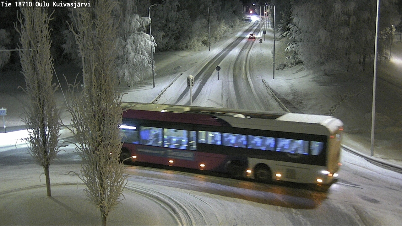 Kelikamerat Kuva tie 18710 Oulu Kuivasjärvi, Oulu, Pohjois-Pohjanmaa