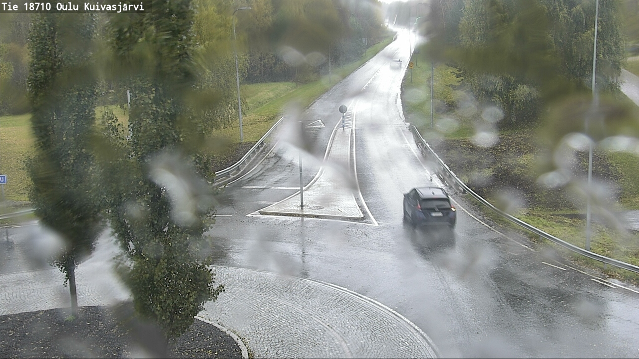 Weather Camera Image road 18710 Oulu Kuivasjärvi, Oulu, Pohjois-Pohjanmaa