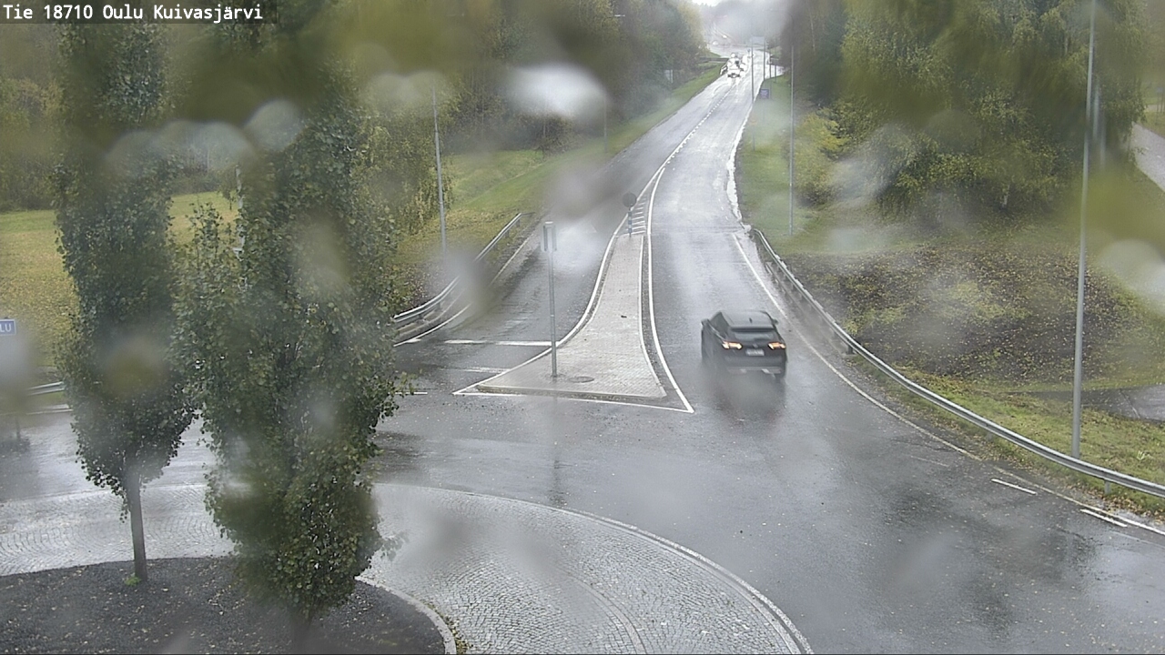 Weather Camera Image road 18710 Oulu Kuivasjärvi, Oulu, Pohjois-Pohjanmaa