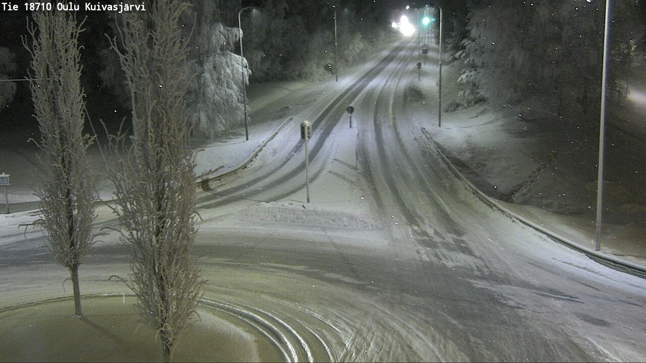 Kelikamerat Kuva tie 18710 Oulu Kuivasjärvi, Oulu, Pohjois-Pohjanmaa