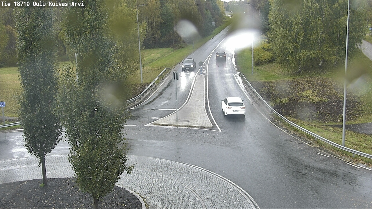 Weather Camera Image road 18710 Oulu Kuivasjärvi, Oulu, Pohjois-Pohjanmaa