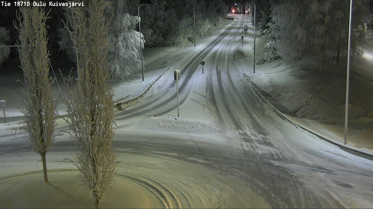 Kelikamerat Kuva tie 18710 Oulu Kuivasjärvi, Oulu, Pohjois-Pohjanmaa