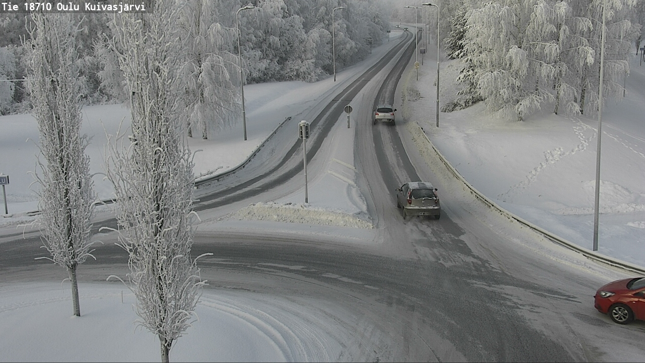 Kelikamerat Kuva tie 18710 Oulu Kuivasjärvi, Oulu, Pohjois-Pohjanmaa