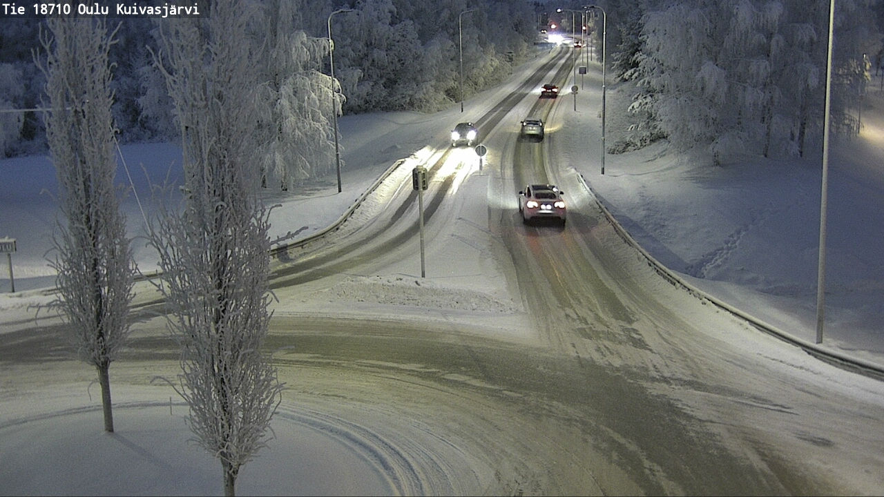 Kelikamerat Kuva tie 18710 Oulu Kuivasjärvi, Oulu, Pohjois-Pohjanmaa