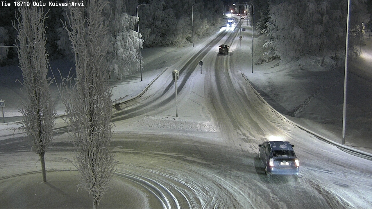 Kelikamerat Kuva tie 18710 Oulu Kuivasjärvi, Oulu, Pohjois-Pohjanmaa