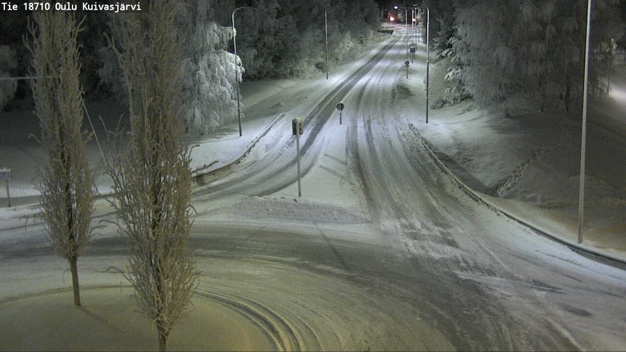 Kelikamerat Kuva tie 18710 Oulu Kuivasjärvi, Oulu, Pohjois-Pohjanmaa