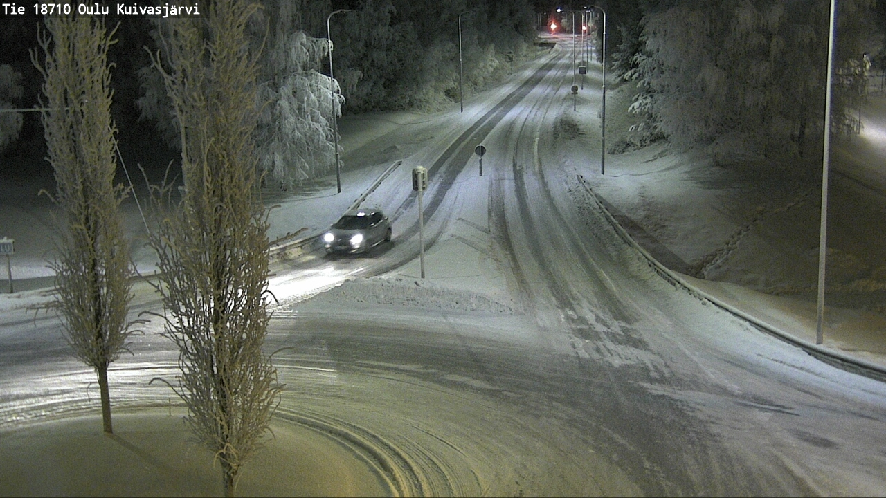 Kelikamerat Kuva tie 18710 Oulu Kuivasjärvi, Oulu, Pohjois-Pohjanmaa