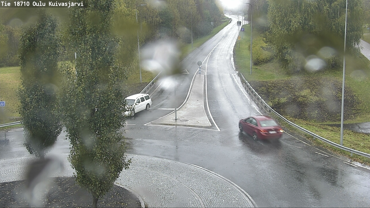 Weather Camera Image road 18710 Oulu Kuivasjärvi, Oulu, Pohjois-Pohjanmaa