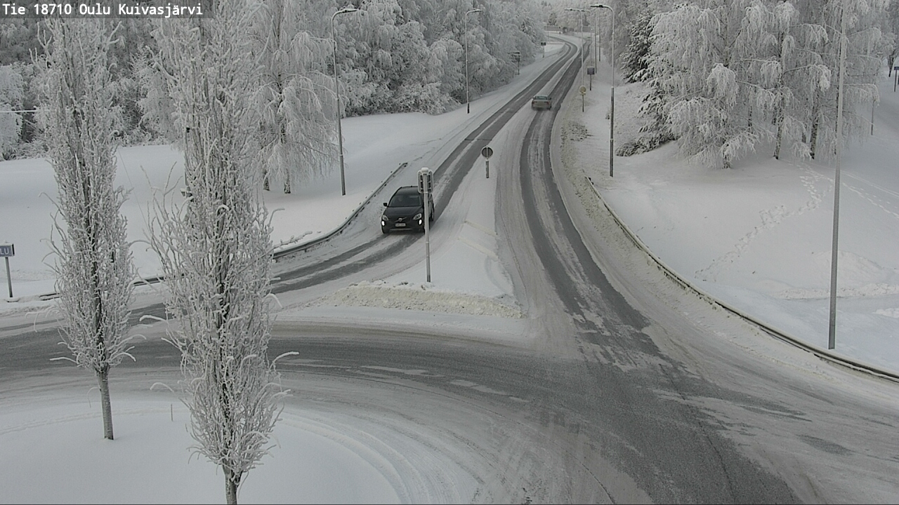 Kelikamerat Kuva tie 18710 Oulu Kuivasjärvi, Oulu, Pohjois-Pohjanmaa