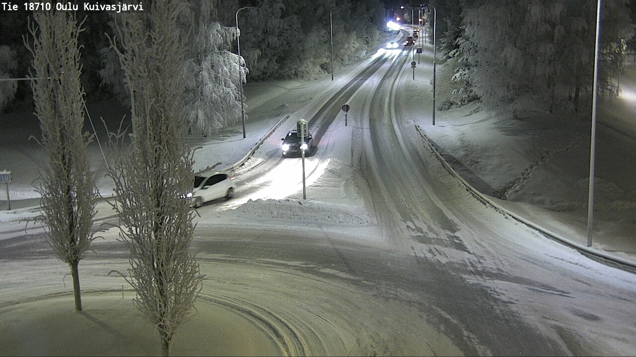 Kelikamerat Kuva tie 18710 Oulu Kuivasjärvi, Oulu, Pohjois-Pohjanmaa