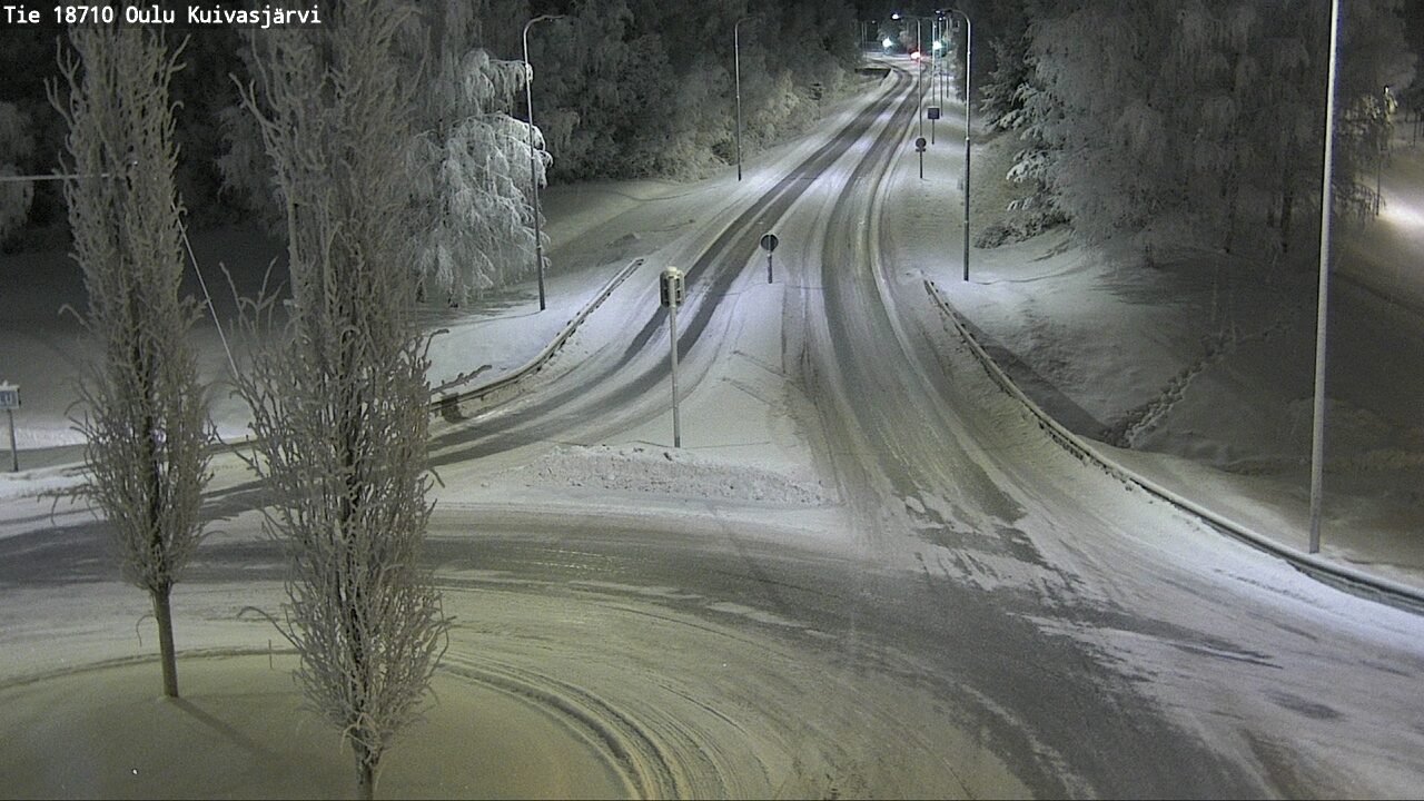 Kelikamerat Kuva tie 18710 Oulu Kuivasjärvi, Oulu, Pohjois-Pohjanmaa