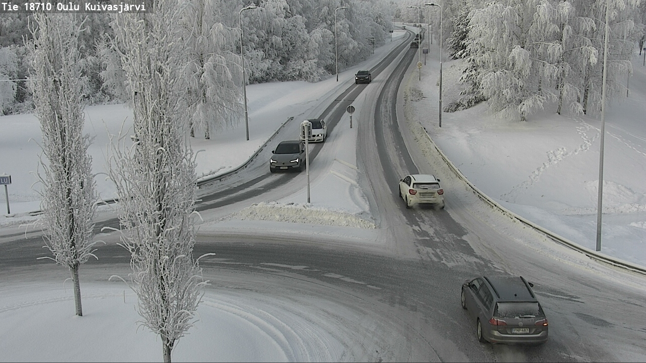 Kelikamerat Kuva tie 18710 Oulu Kuivasjärvi, Oulu, Pohjois-Pohjanmaa