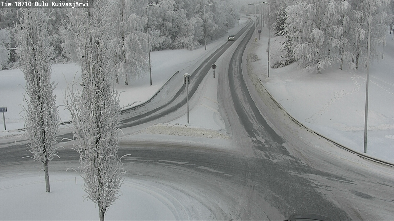 Kelikamerat Kuva tie 18710 Oulu Kuivasjärvi, Oulu, Pohjois-Pohjanmaa
