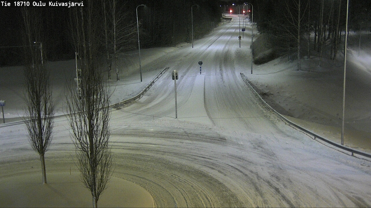 Kelikamerat Kuva tie 18710 Oulu Kuivasjärvi, Oulu, Pohjois-Pohjanmaa