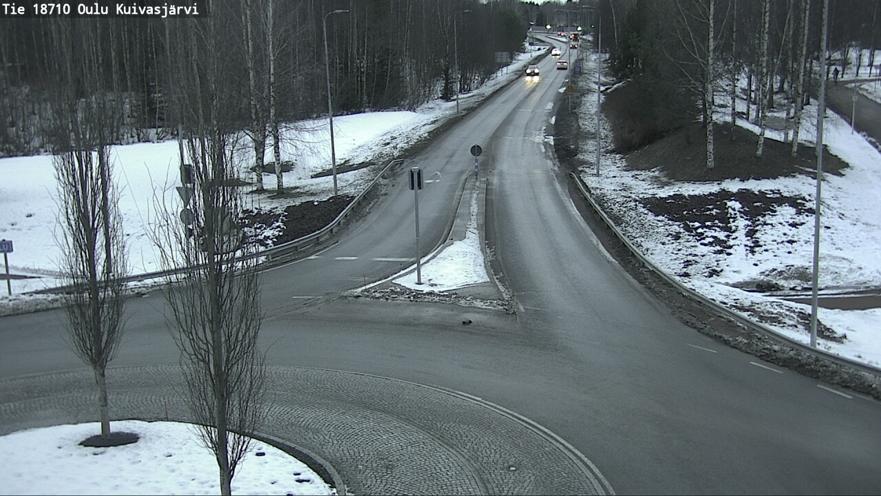 Kelikamerat Kuva tie 18710 Oulu Kuivasjärvi, Oulu, Pohjois-Pohjanmaa