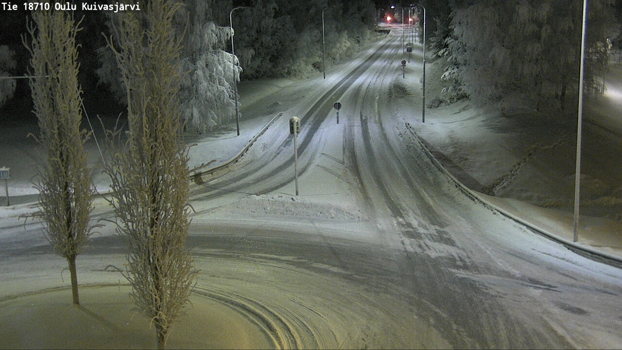 Kelikamerat Kuva tie 18710 Oulu Kuivasjärvi, Oulu, Pohjois-Pohjanmaa