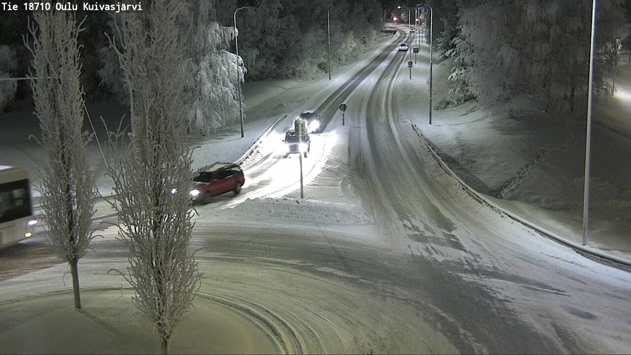 Kelikamerat Kuva tie 18710 Oulu Kuivasjärvi, Oulu, Pohjois-Pohjanmaa