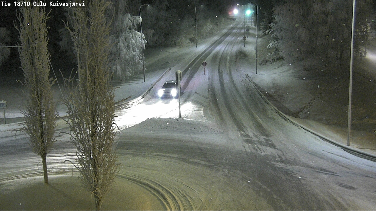 Kelikamerat Kuva tie 18710 Oulu Kuivasjärvi, Oulu, Pohjois-Pohjanmaa