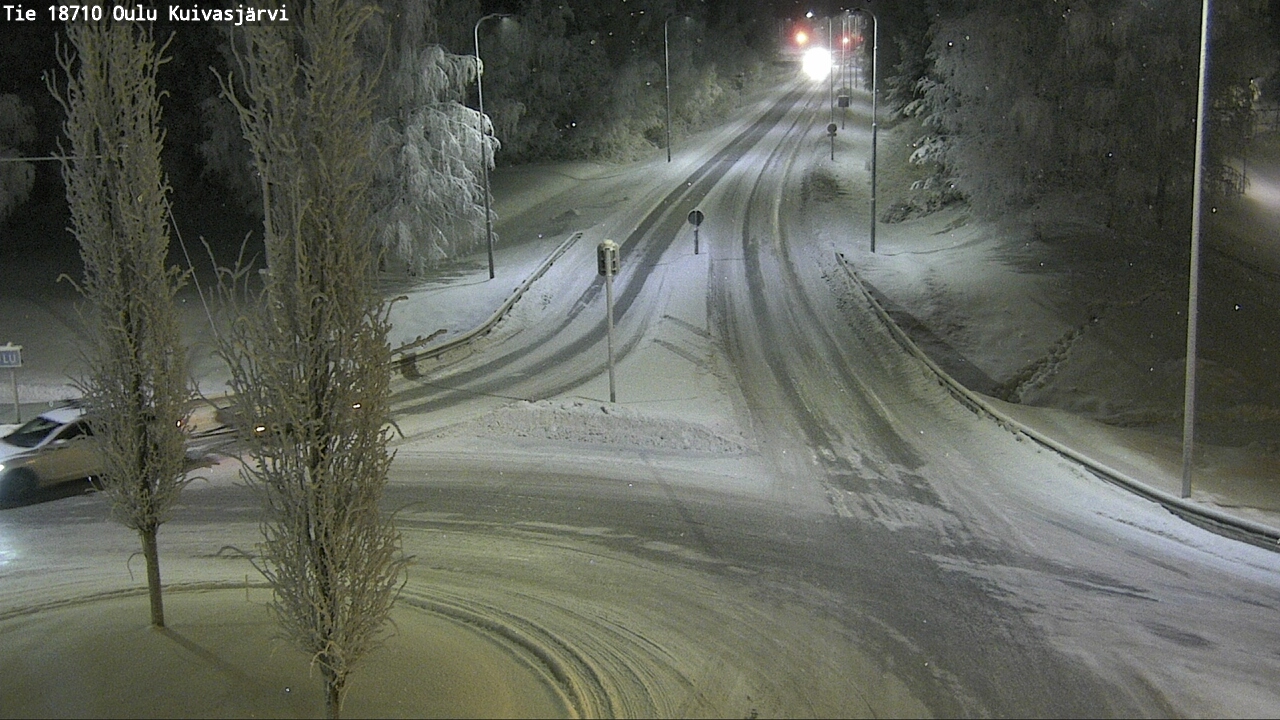 Kelikamerat Kuva tie 18710 Oulu Kuivasjärvi, Oulu, Pohjois-Pohjanmaa