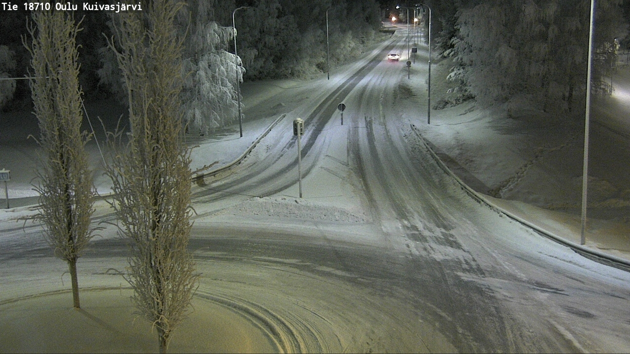 Kelikamerat Kuva tie 18710 Oulu Kuivasjärvi, Oulu, Pohjois-Pohjanmaa