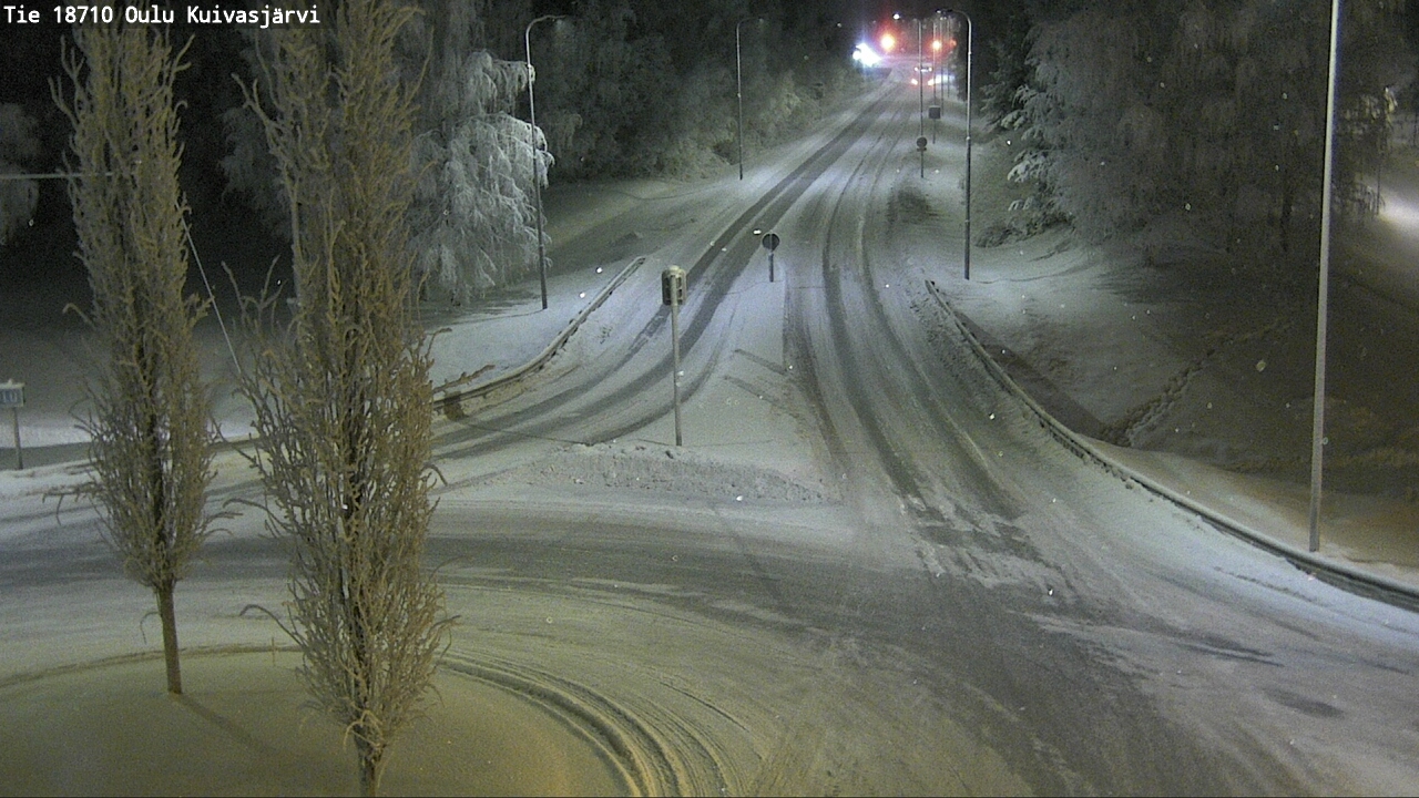 Kelikamerat Kuva tie 18710 Oulu Kuivasjärvi, Oulu, Pohjois-Pohjanmaa
